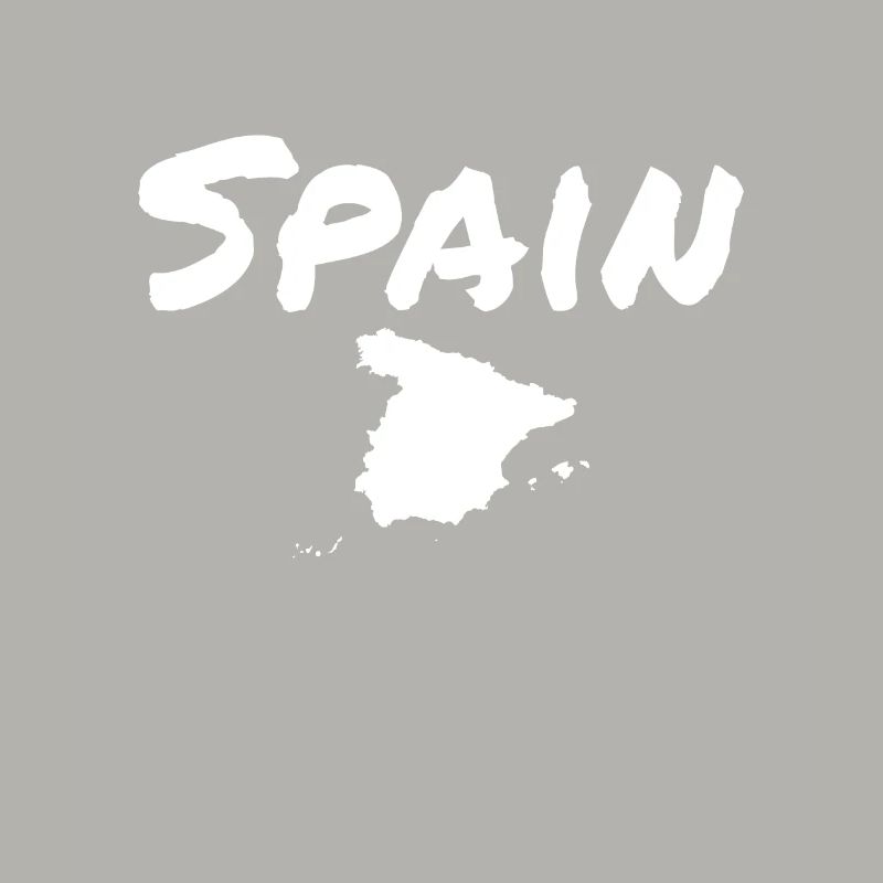 Spain Spanien Karte Spanische Spanier