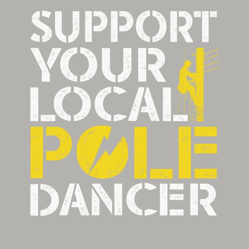 Soutenez votre monteur de lignes Pole Dancer local