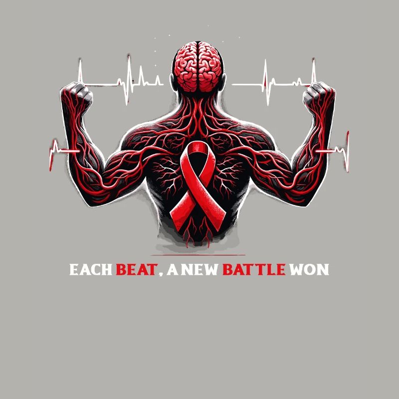 Schlaganfall-überlebende Schlaganfall-bewusstsein