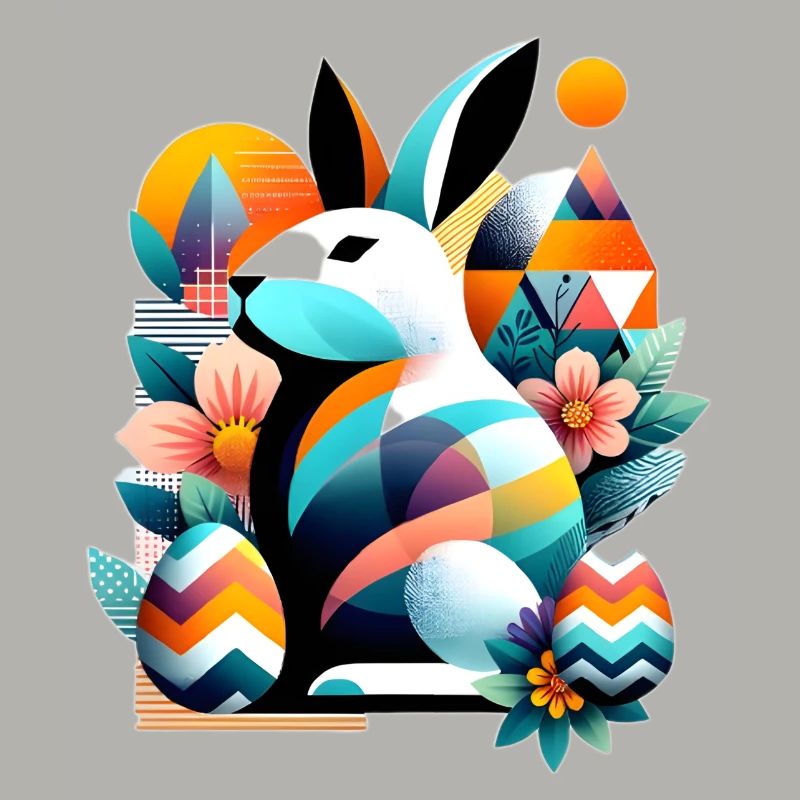 Modern Easter Graphics