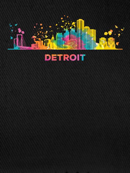 Detroiter Skyline Detroit