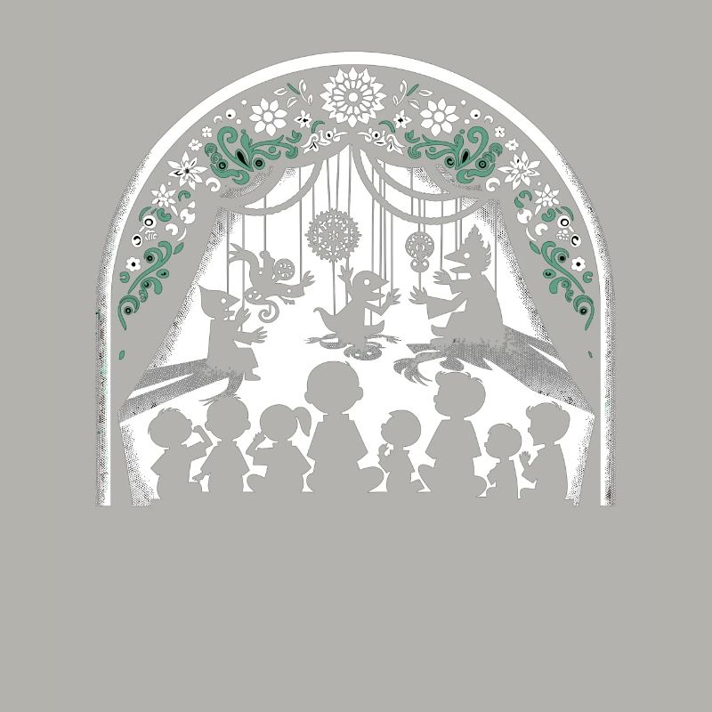Puppet Mastery Shadow Play Bauchredner-geschenk