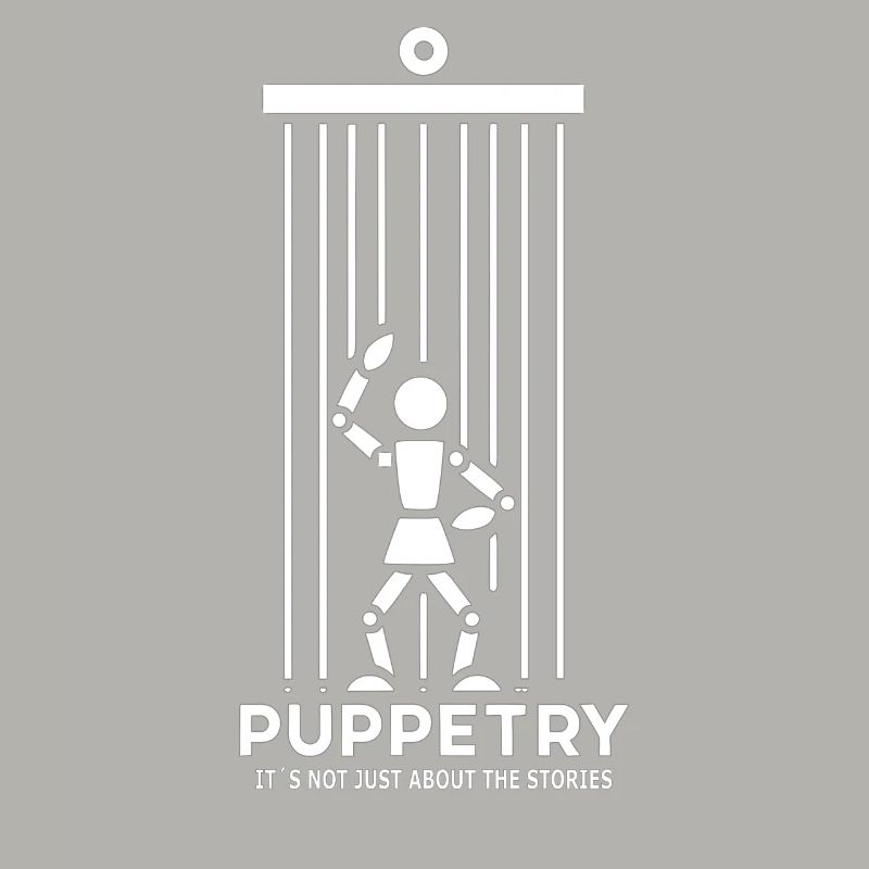 Puppet Mastery Shadow Play Bauchredner-geschenk