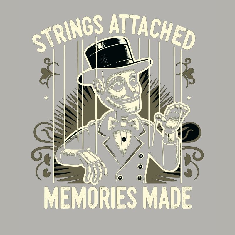 Puppet Mastery Shadow Play Ventriloquist Gift