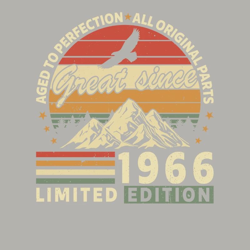 Vintage 1966 légendes Tee