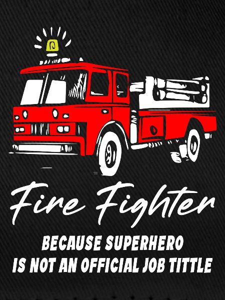 Firefighter Superhero