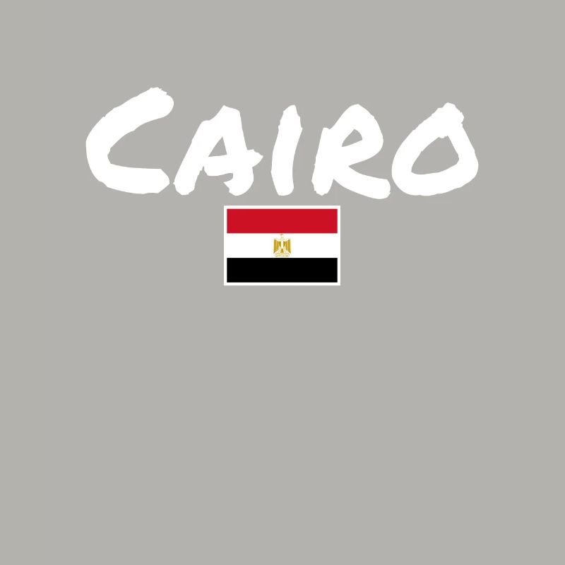 Le Caire, Egypte, Egypte, Drapeau Egyptien Egyptien