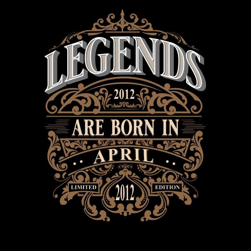 2012 Avril Anniversaire Année de naissance
