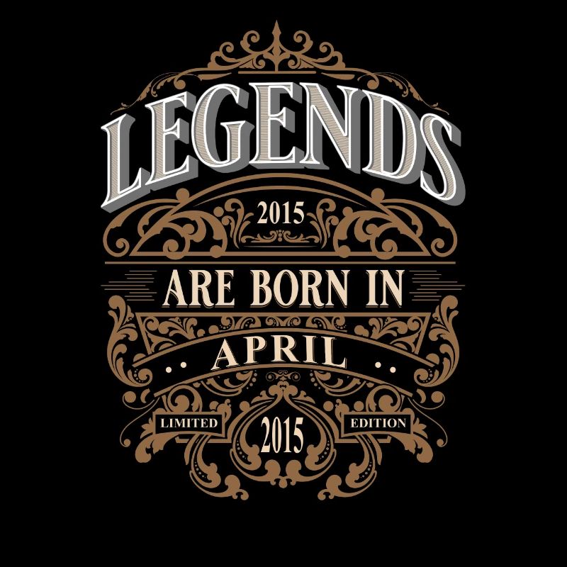 2015 Avril Naissance Anniversaire Année de naissance