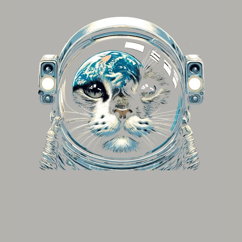 Cat, Astronaut, Astronomy, Outer Solar System