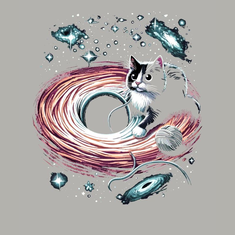 Cat, Astronaut, Astronomy, Outer Solar System