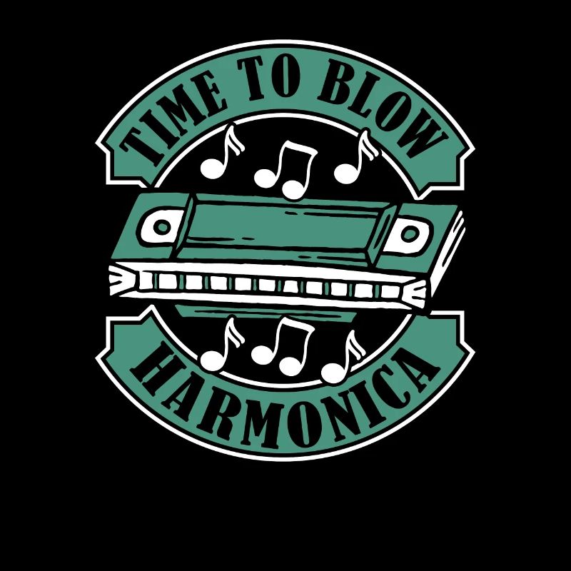Il est temps de souffler Harmonica Bouche Harmoniste Harmonist