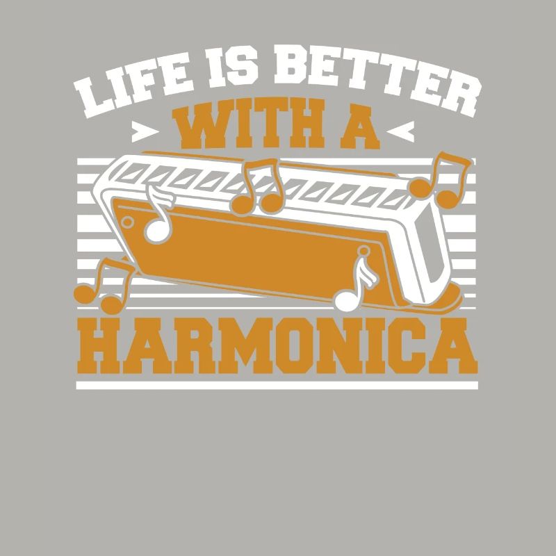 La vie est plus belle avec un harmoniciste d’harmonica