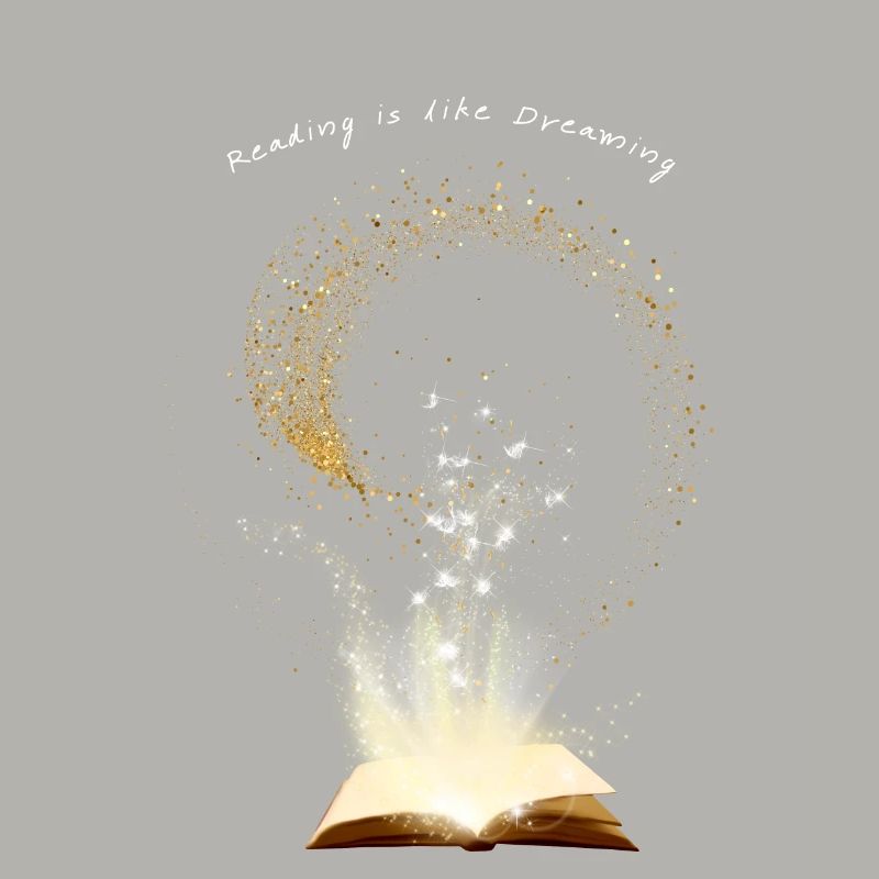 Reading is like dreaming