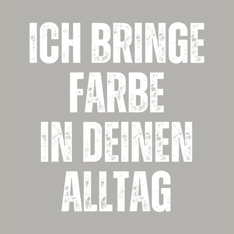 Ich Bringe Farbe Maler Papa Lackierer