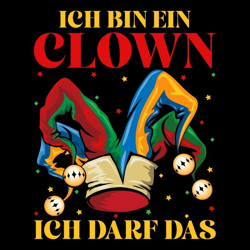 Clown I May L’artiste de cirque Idée de clown de cirque