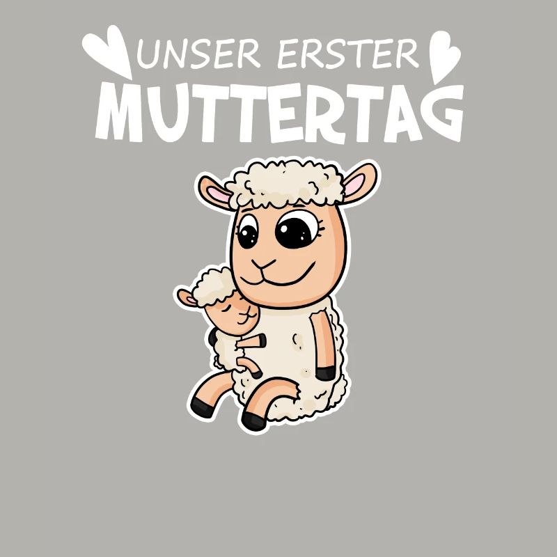 Muttertag Geschenkidee Mutter Kleinkind Motiv