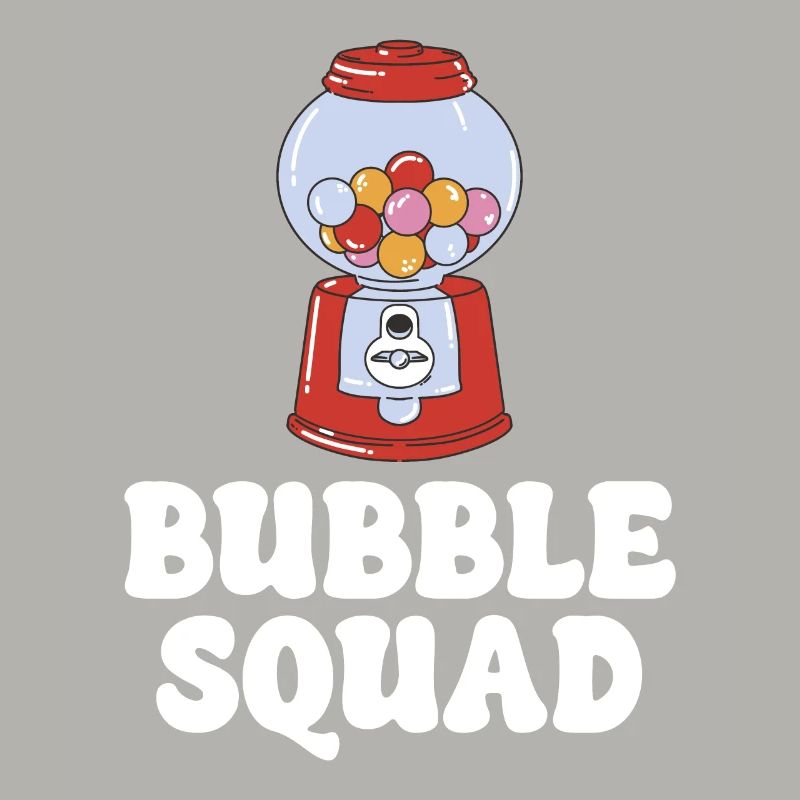 Bubble Squad Bubblegum Vending Machine Funny Sweets