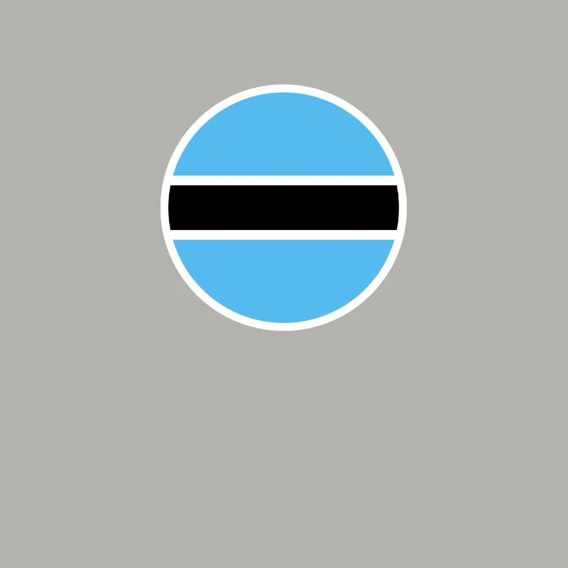 Botswana Botswana drapeau botswanais