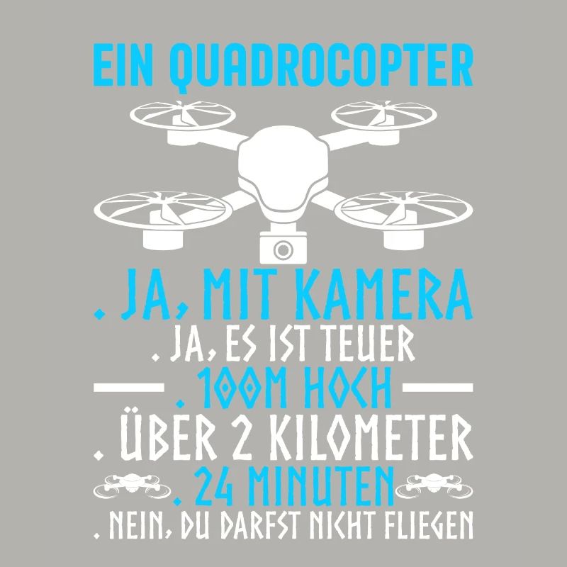 Pilote de drone UAV FPV Quadcopter