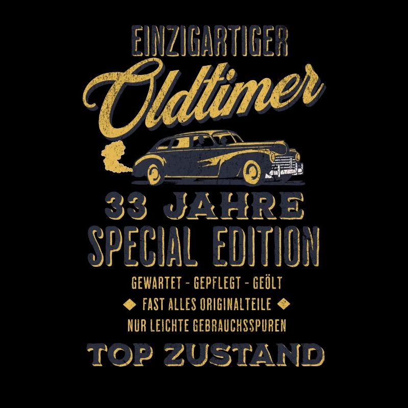 33. Geburtstag Oldtimer TOP ZUSTAND