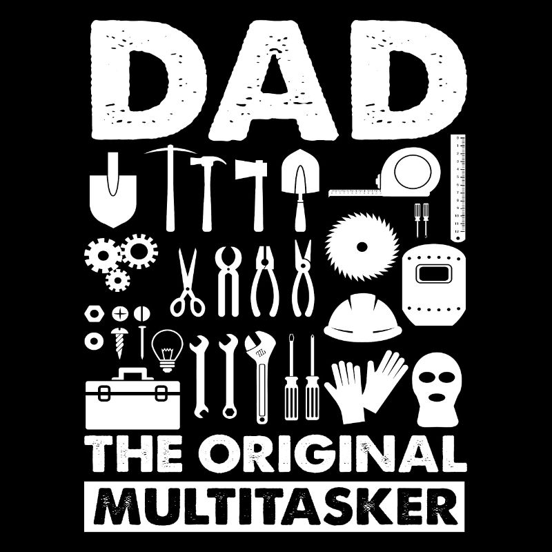 Papa le premier multitâche