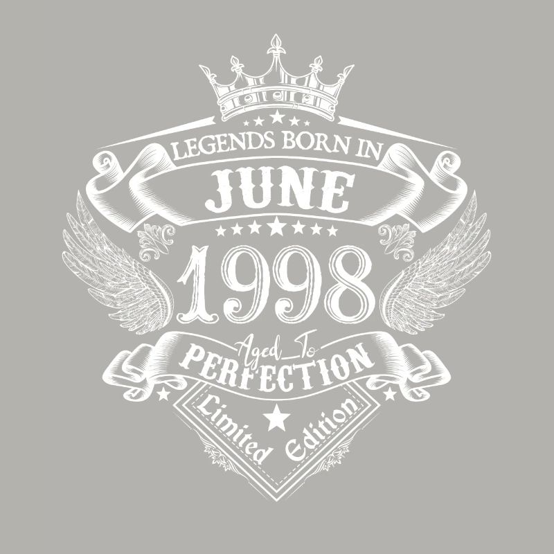 Juni 1998 Geburtstag Juni 1998 Juni Geschenk