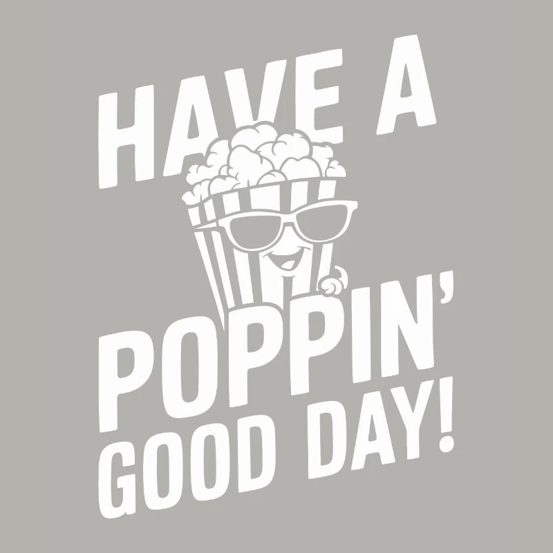 Dicton de pop-corn amusant, pop-corn en rafale