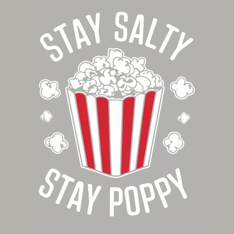 Dicton de pop-corn amusant, pop-corn en rafale