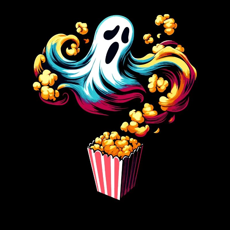 Lustiger Popcorn-spruch, Binge-watching-popcorn
