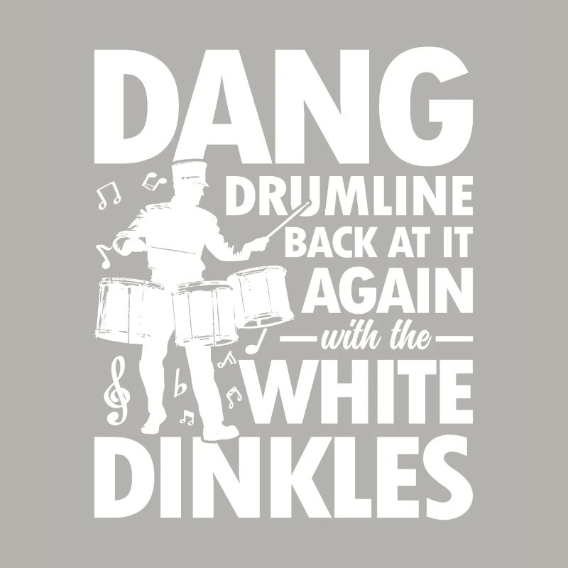 Dang Drumline Back At It Again With White Dinkles