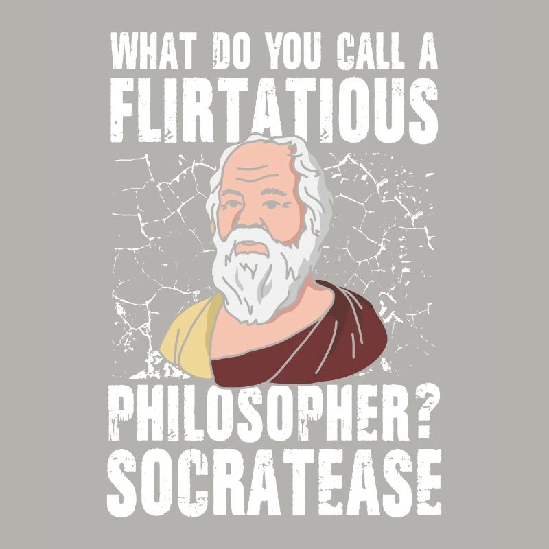 Flirtatious Philosopher Socratease