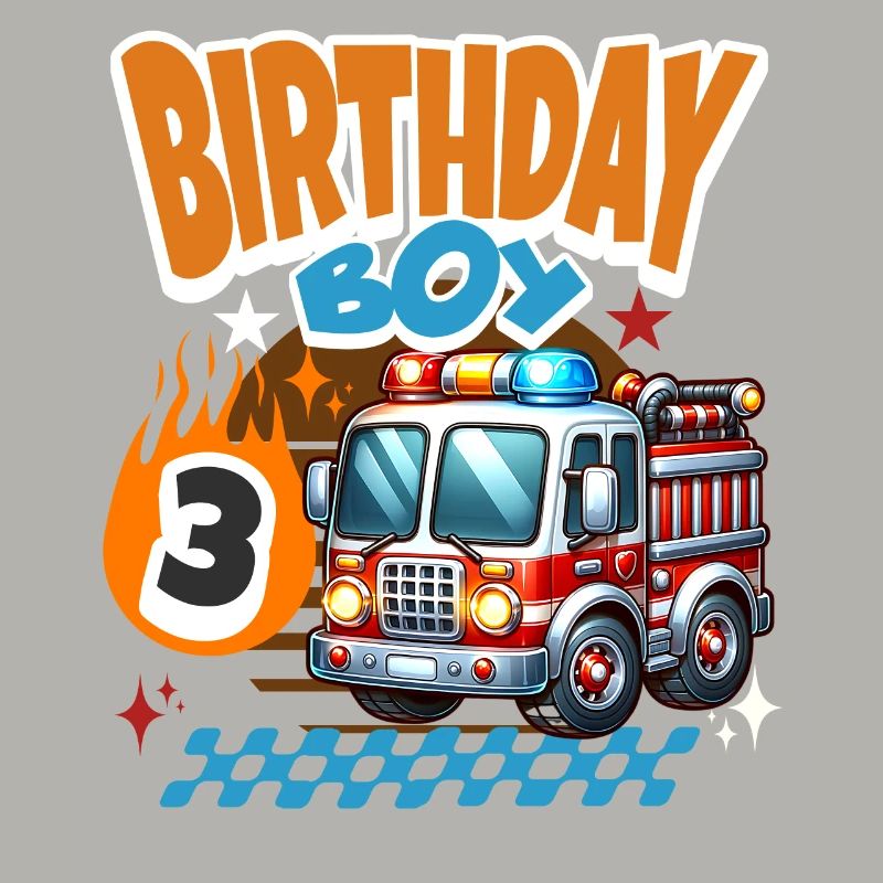 3rd Birthday Fire Brigade