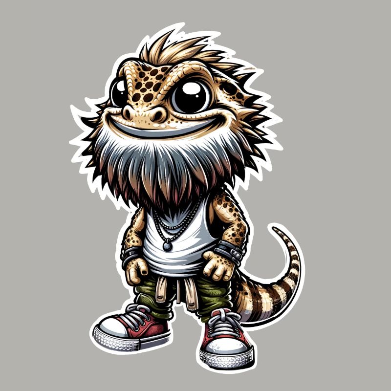 Bearded dragons