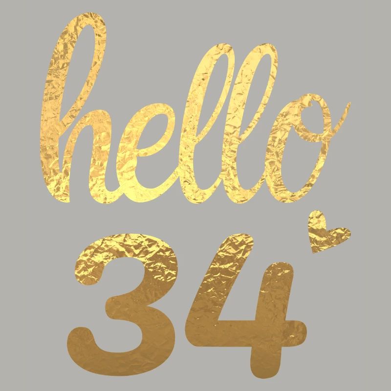 Hello 34 gold