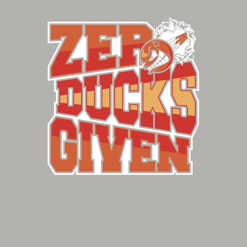 Zero Ducks Given Game Prisonball Teamplayer