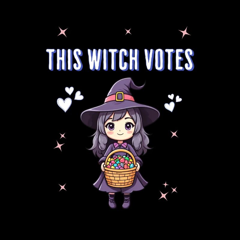 This witch votes