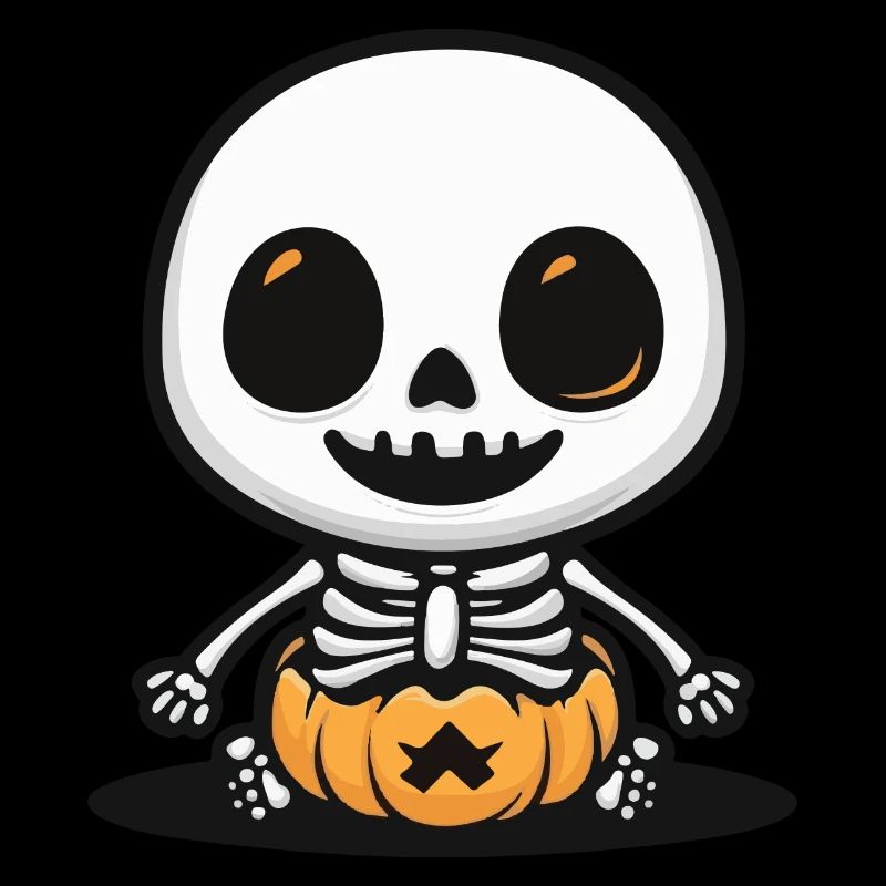 Squelette Halloween
