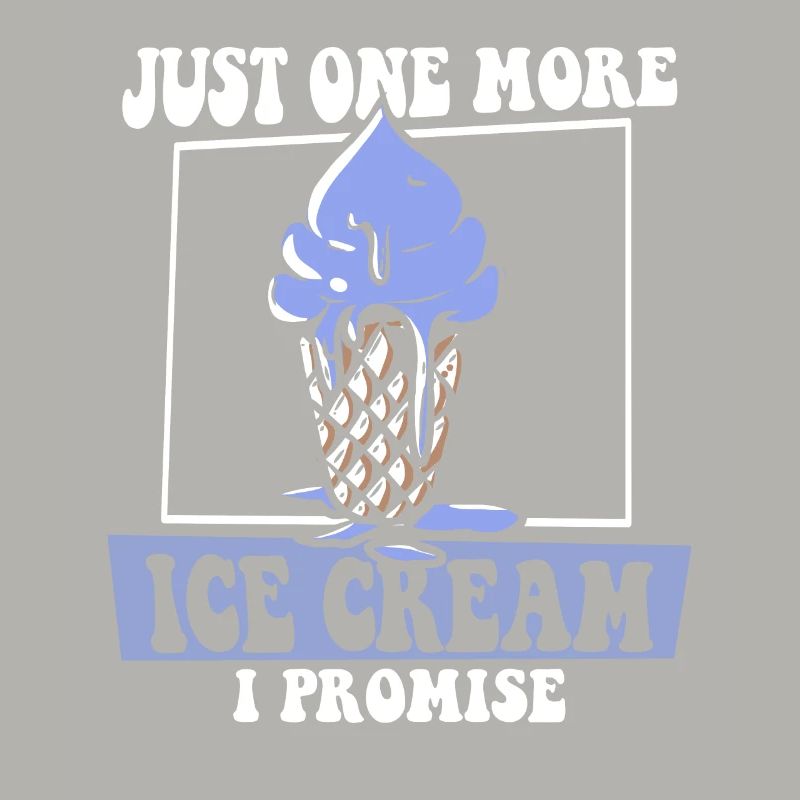 Nur noch ein Eis, versprochen Gelato Maker