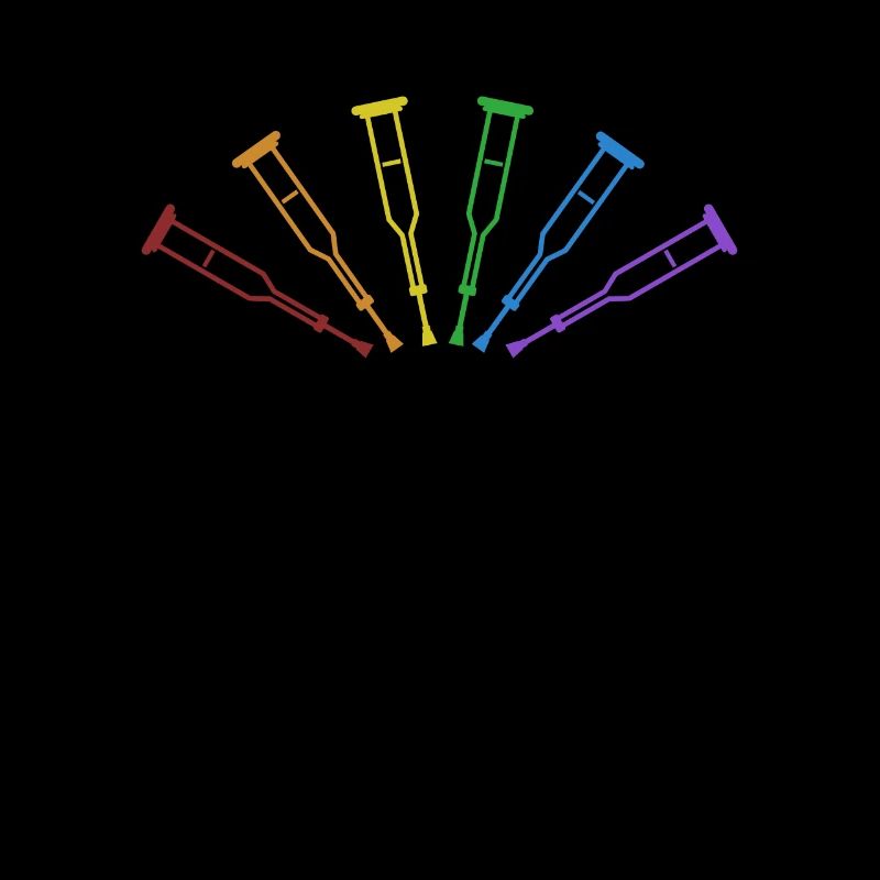 Bone Fracture LGBT Rainbow Broken Bone Surgeon