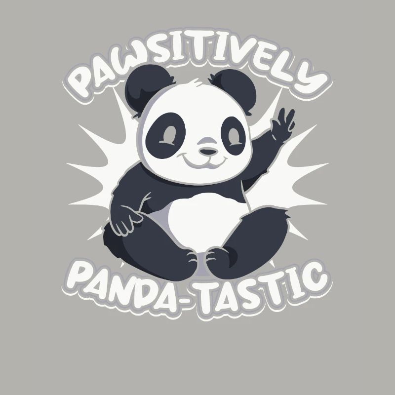 Pawsitively Panda-Tastic Panda Bear Friend Lover