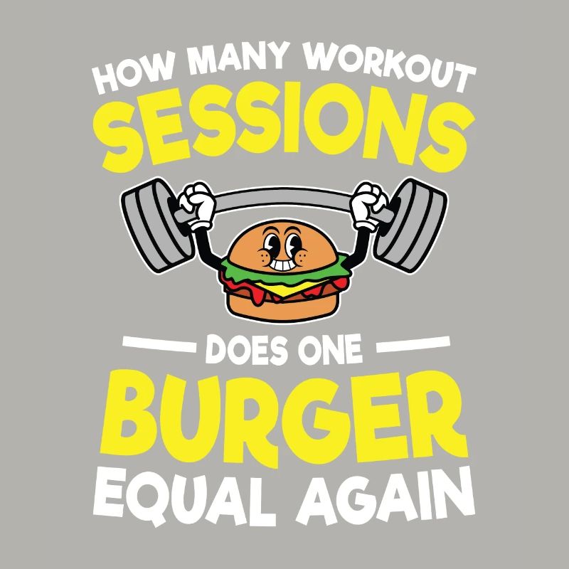 How Many Workout Sessions Does One Burger