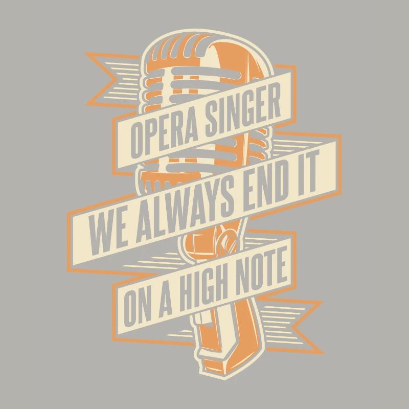 We Always End It On A High Note Vocalist Lover