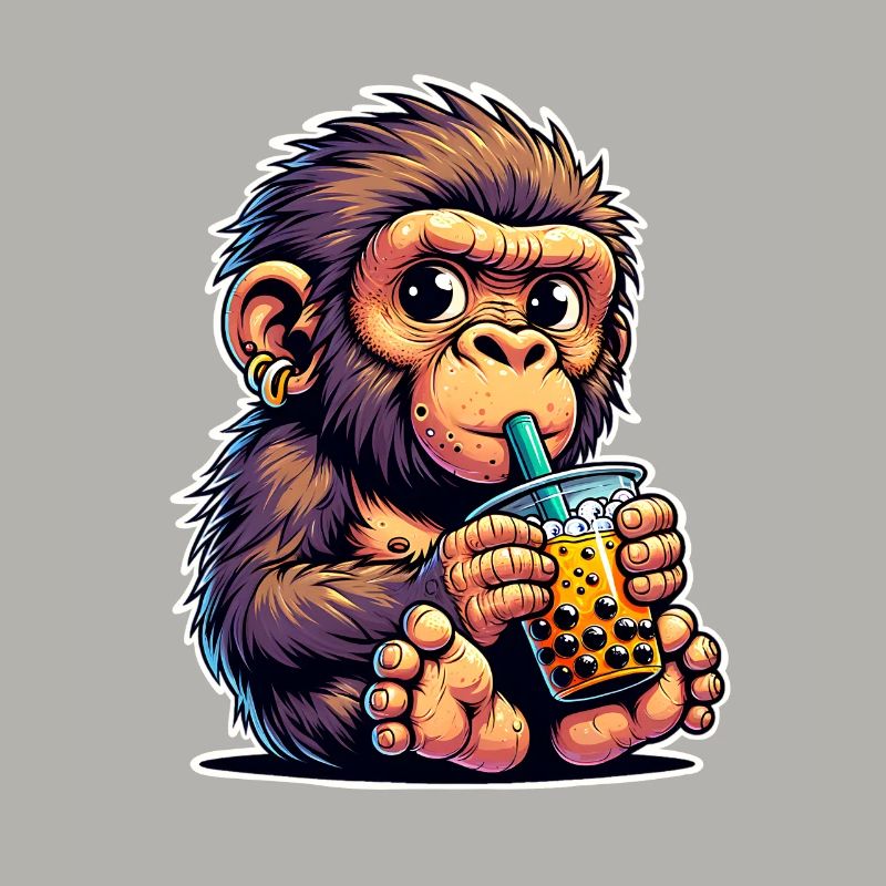 Neanderthal Bubble Tea