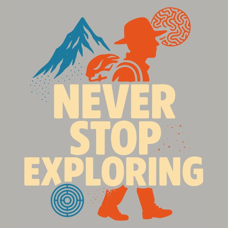 Never Stop Exploring Design