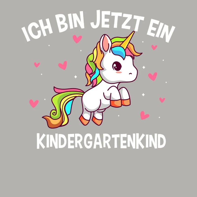 Ich Bin Jetzt Ein Kindergartenkind Einhorn