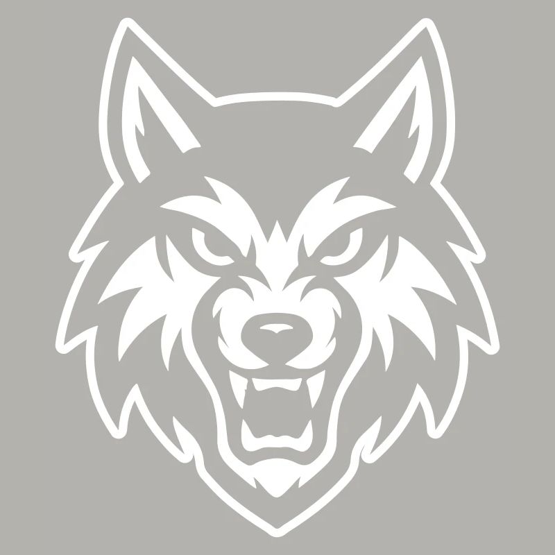 Wolf Kopf Logo