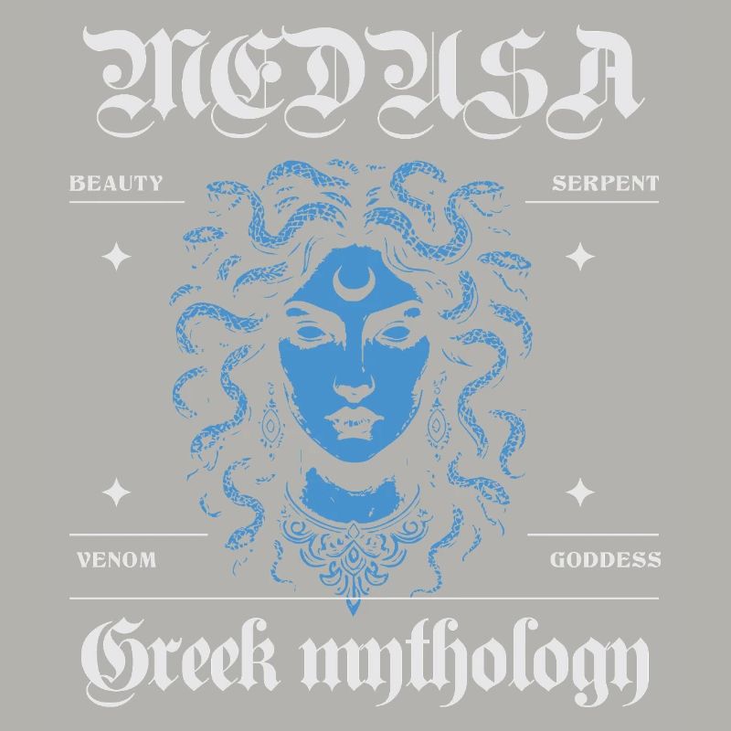 Conception mythologique de Méduse