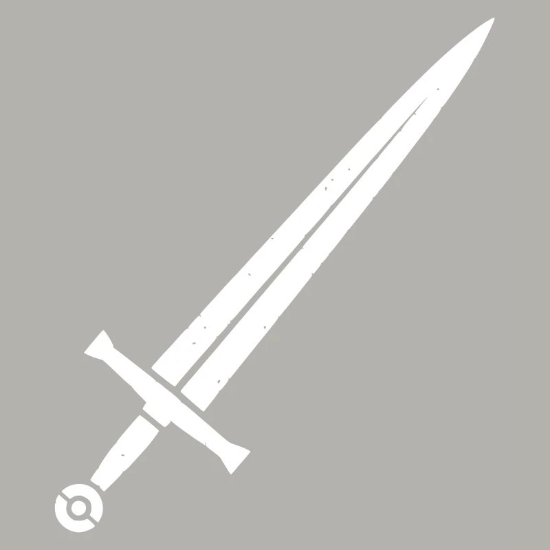 Knight Sword Medieval Fantasy Vector