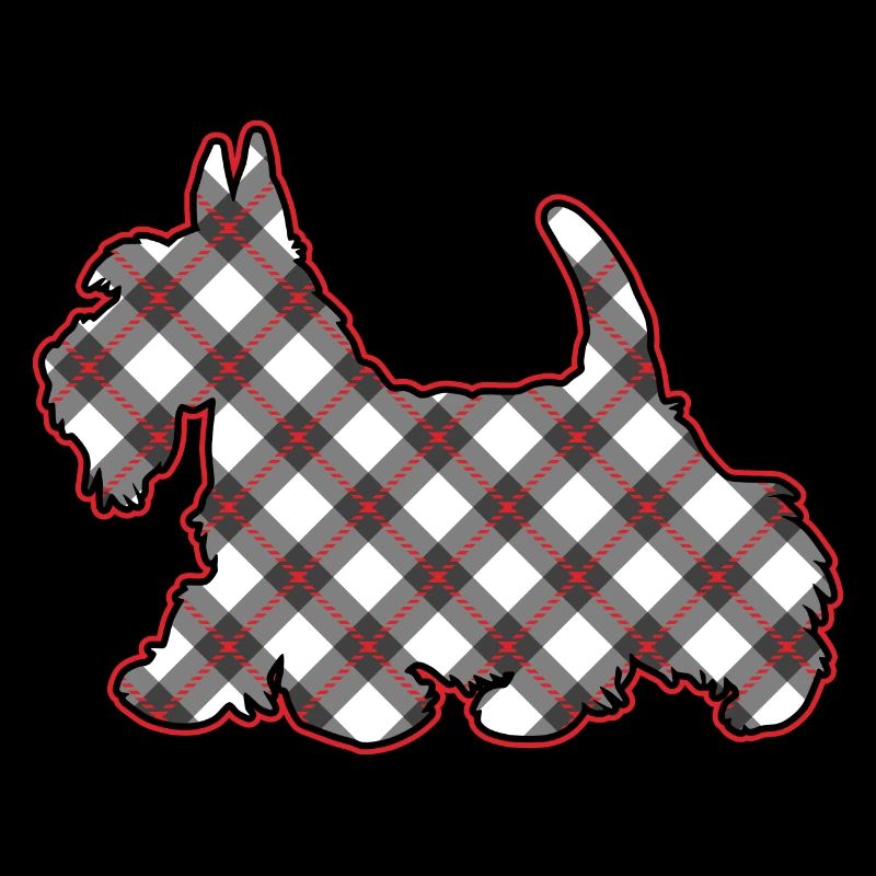 Terrier écossais Scottie Chien